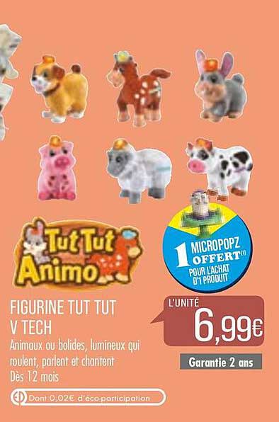 figurine tut tut v tech