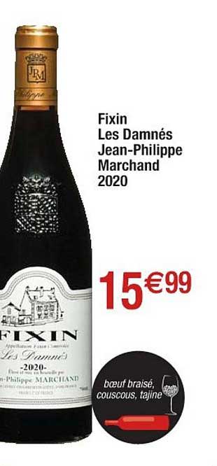 Fixin Les Damnés Jean-philippe Marchand 2020