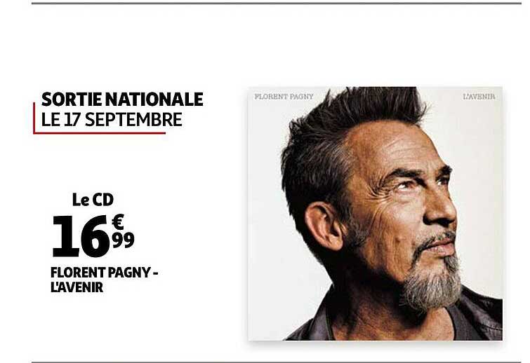 florent pagny - l'avenir