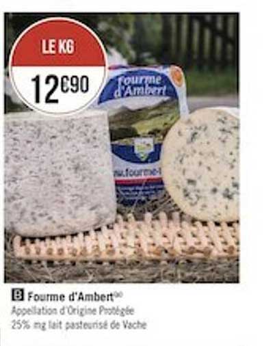 fourme d'ambert