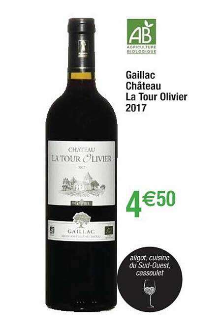 Gaillac Château La Tour Olivier 2017