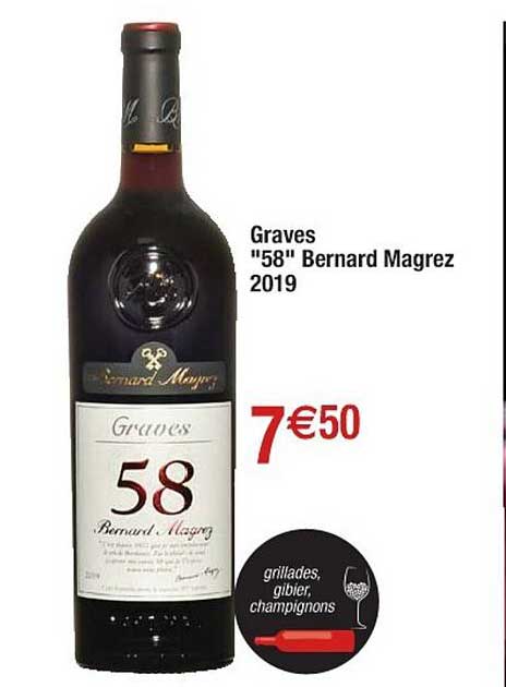 graves"59" bernard magrez 2019