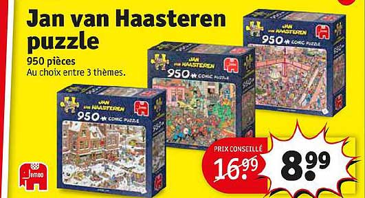 Jan Van Haasteren Puzzle