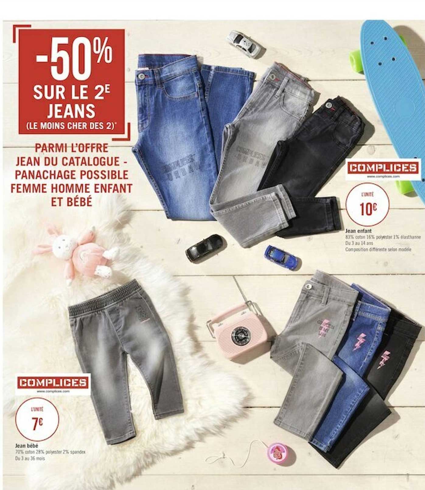 jean bébé complice