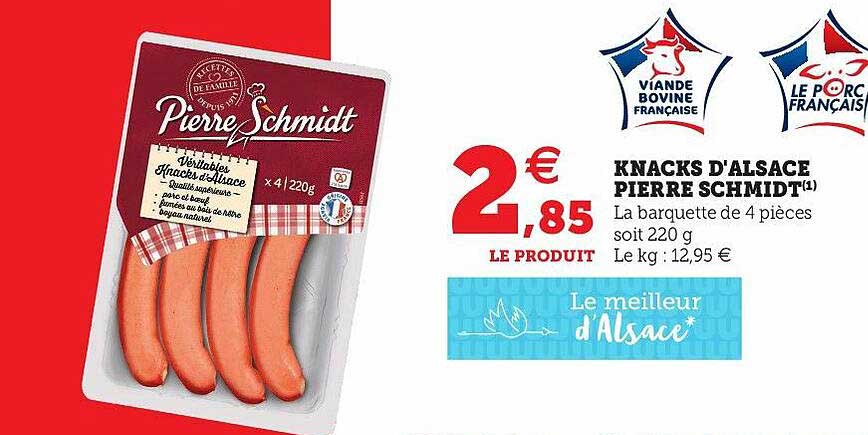 knacks d'alsace pierre schmidt