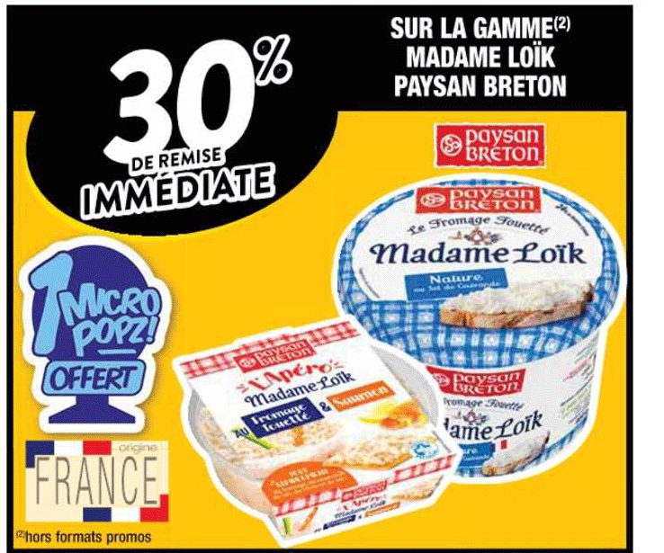 la gamme madame loïk paysan breton