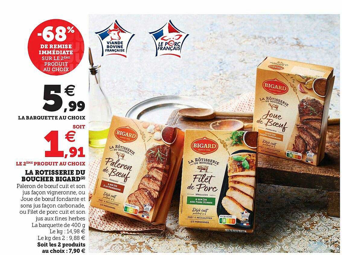 la rôtisserie du boucher bigard