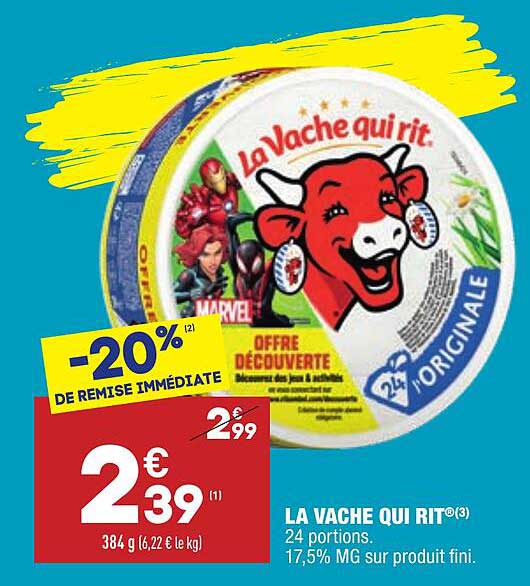 la vache qui rit