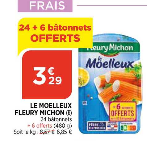 le moelleux fleury michon