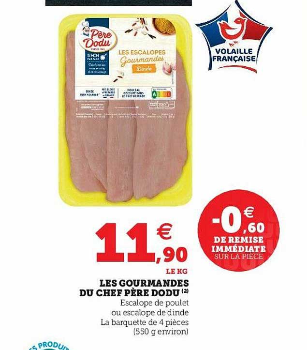 Les Gourmandes Du Chef Père Dodu