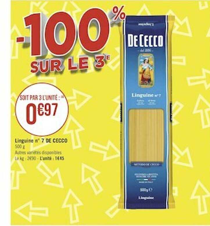 linguine n°7 de cecco