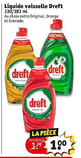 Liquide Vaiselle Dreft