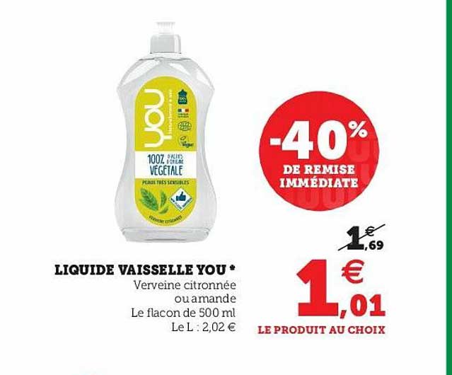 liquide vaisselle you