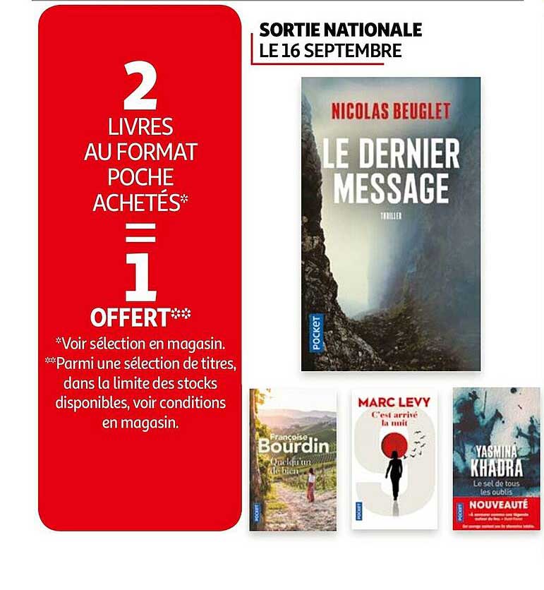 livres au format poche