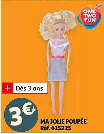 ma jolie poupée one two fun