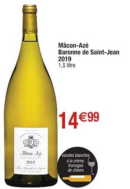 mâcon-azé baronne de saint-jean 2019