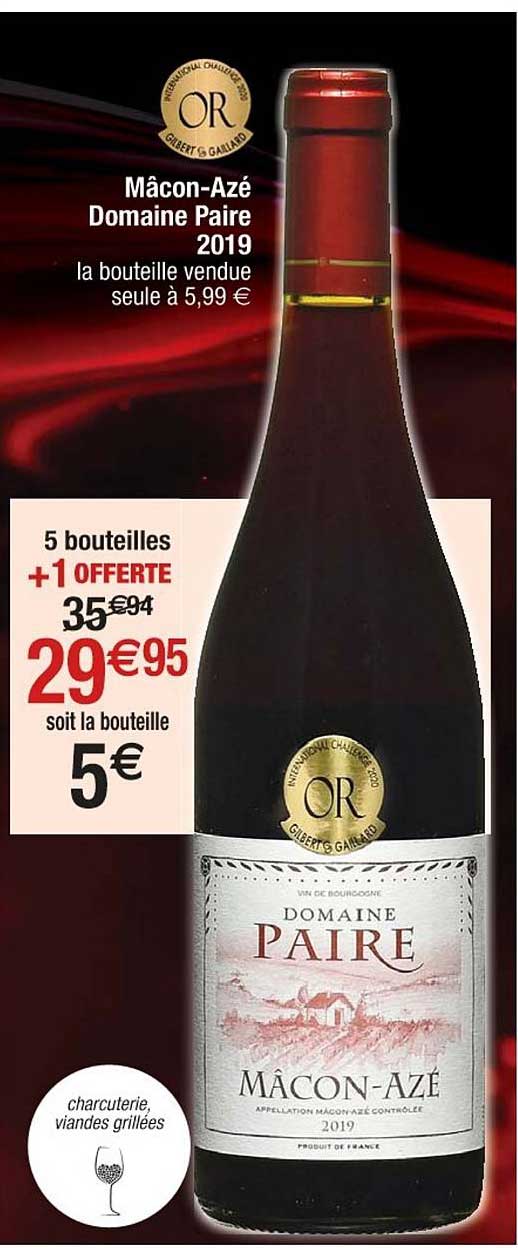 mâcon-azè domaine paire 2019