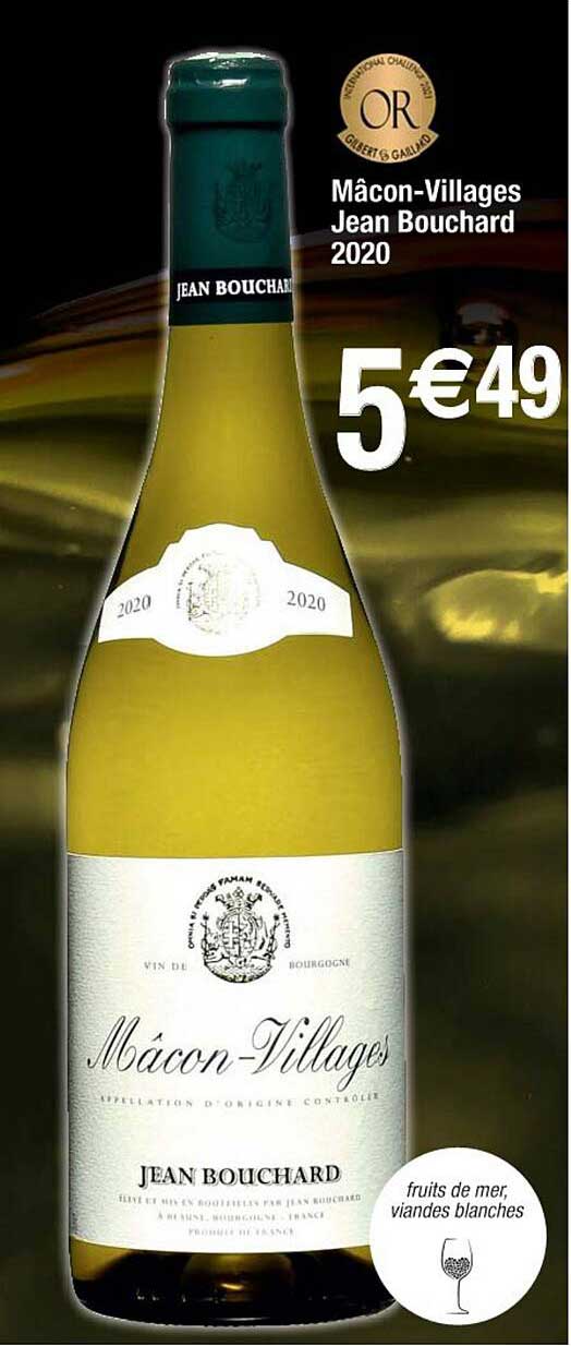 mâcon-villages jean bouchard 2020