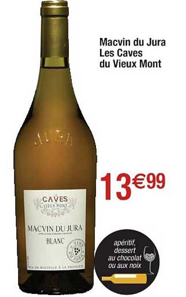 macvin du jura les caves du vieux mont