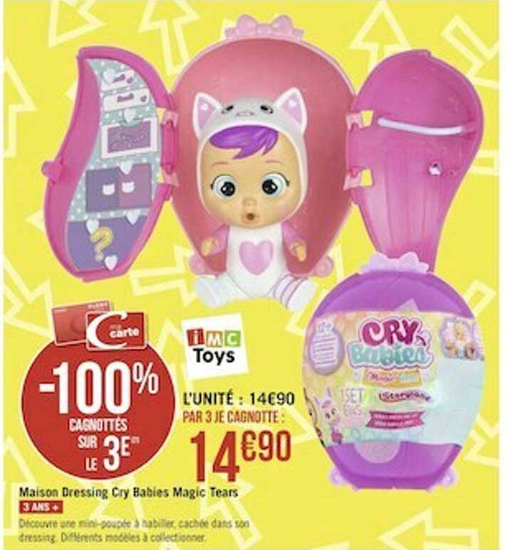 maison dressing cry babies magic tears