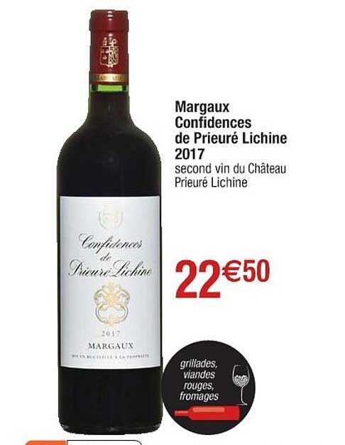 margaux confidences de prieuré lichine 2017