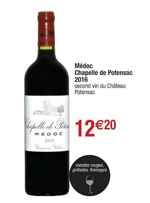 médoc chapelle de potensac 2016