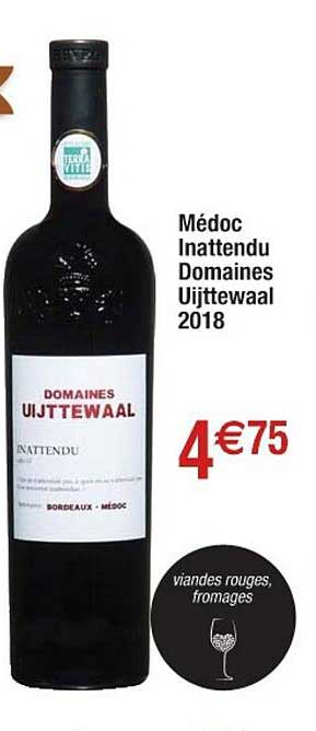 medoc inattendu domaines uijttewaal 2018