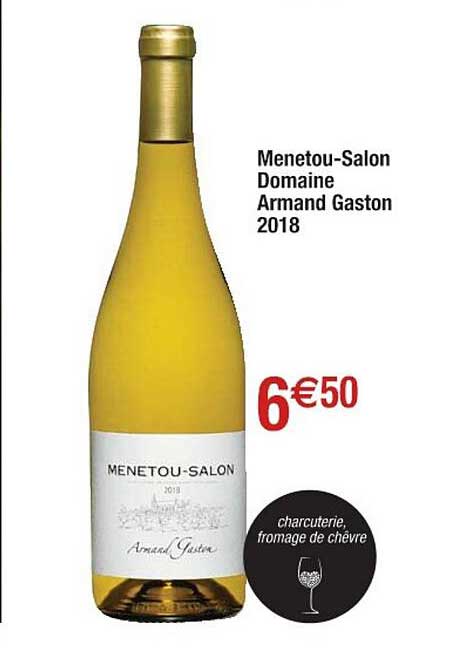 menetou-salon domaine armand gaston 2018