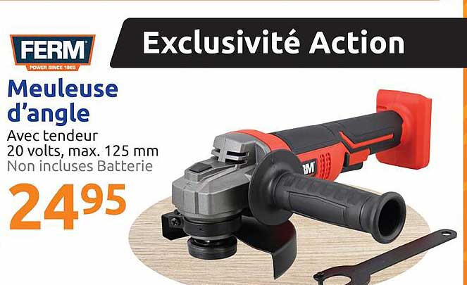 Meuleuse D'angle Ferm