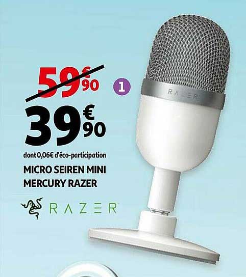 Micro Seiren Mini Mercury Razer