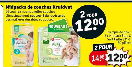 Midpacks De Couches Kruidvat