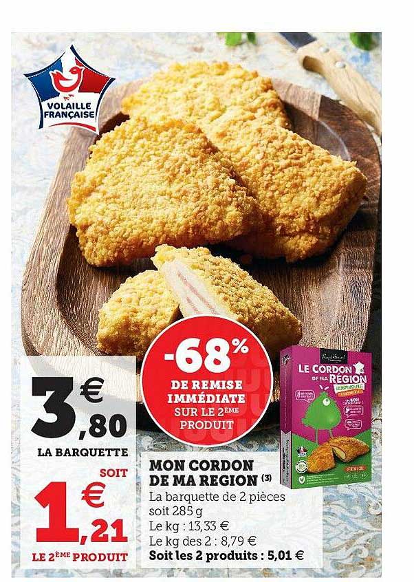 mon cordon de la région