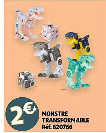 monstre transformable