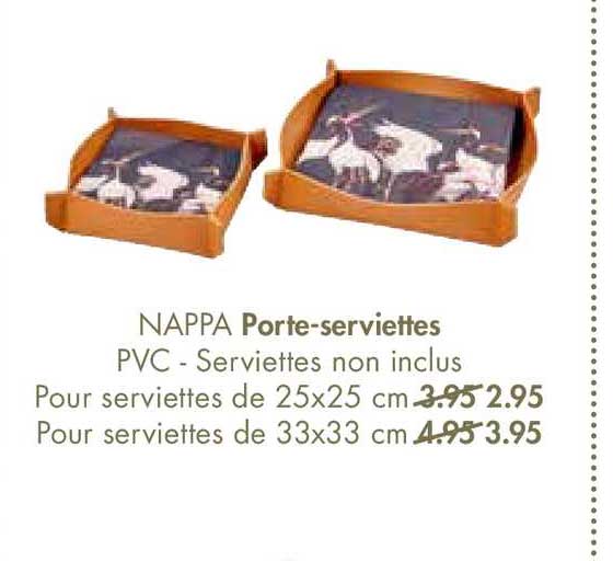 nappa porte-serviettes