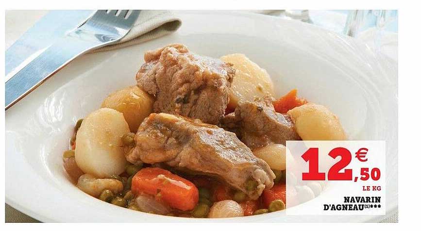 navarin d'agneau