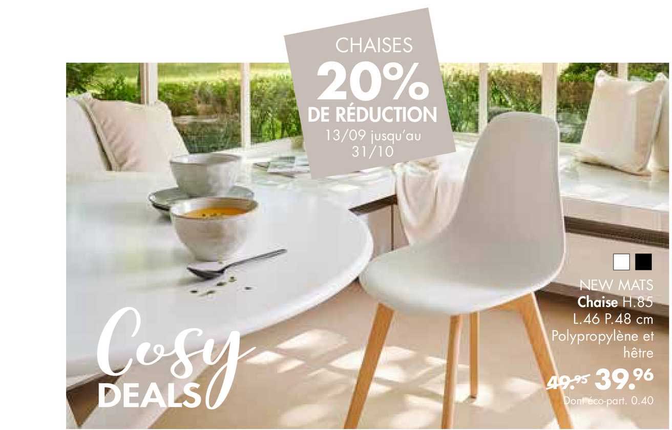 new mats chaise