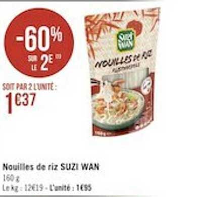 nouilles de riz suzi wan