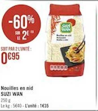 Nouilles En Nid Suzi Wan