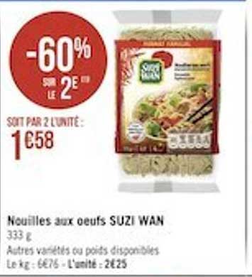 noulles aux oeufs suzi wan