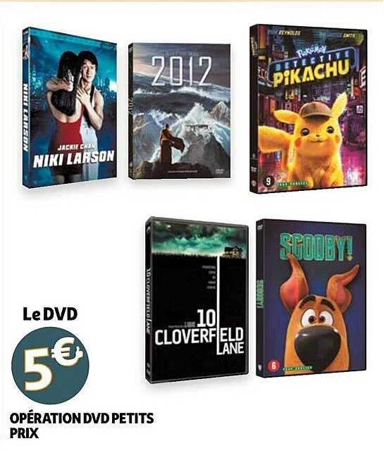 opération dvd petits prix