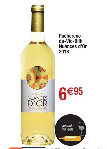 pacherenc-du-vic-bilh nuances d'or 2018