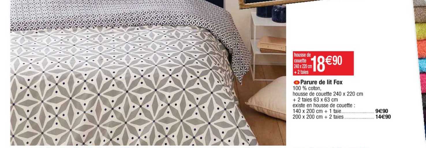 Parure De Lit Fox