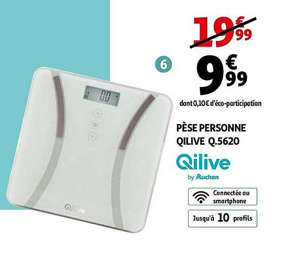 pèse personne qilive q.5620