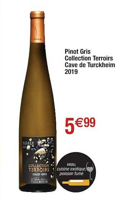 pinot gris collection terroirs cave de truckheim 2019