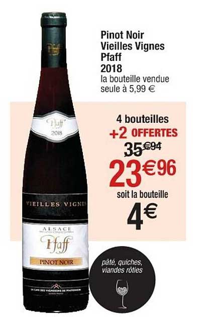 pinot noir vieilles vignes pfaff 2018