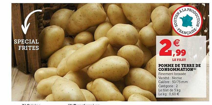 Pomme De Terre De Consommation