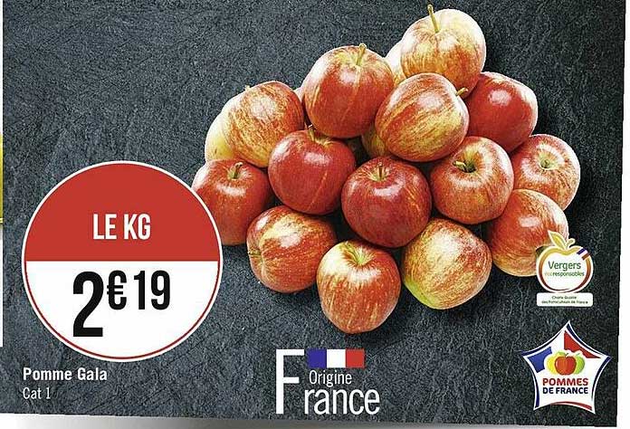 Pomme Gala