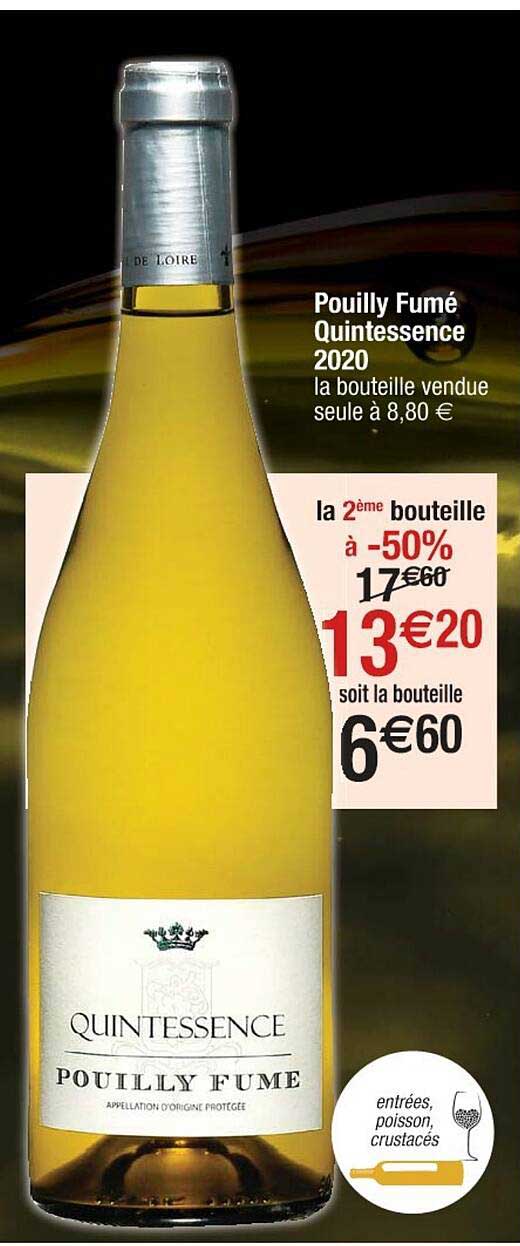 pouilly fumé quintessence 2020