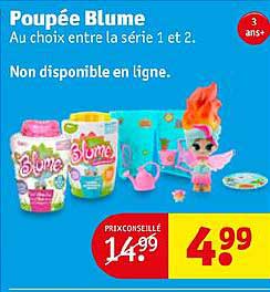 poupée blume