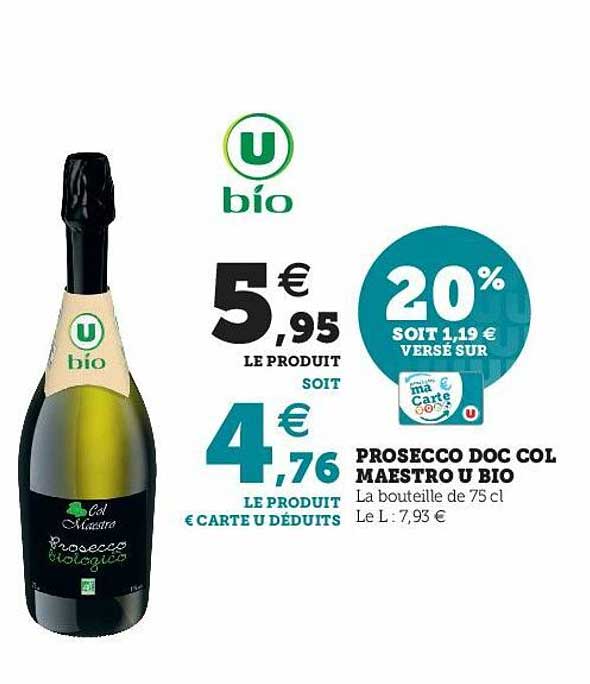 prosecco doc col maestro u bio